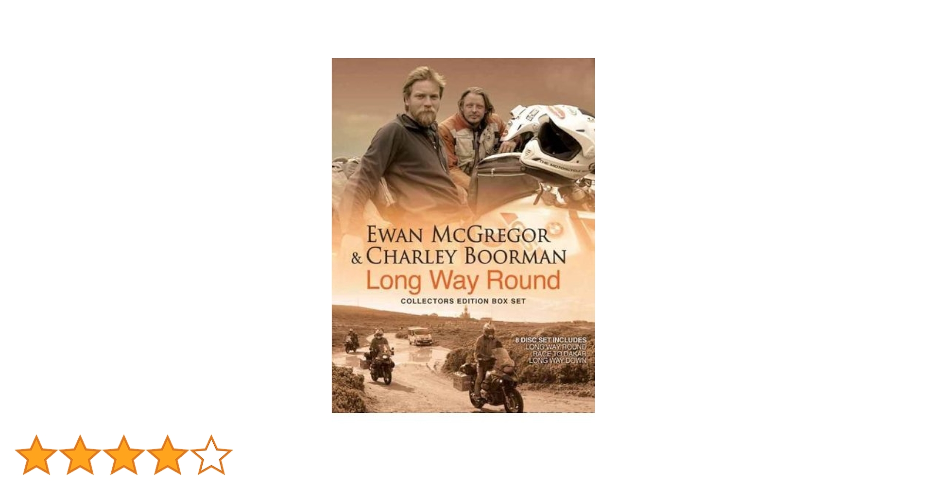 その他 Long Way Round [DVD] Amazon.co.jp: Long Way Round : DVD